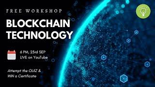 Blockchain Workshop | Attempt the QUIZ & WIN a Certificate