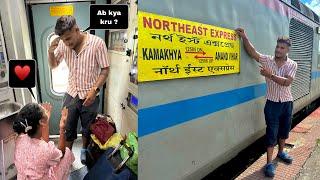 i Got Friendship Proposal in Delhi Kamakhya Northeast Express Train