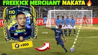 Is Nakata Worth It? FC Mobile Review & Gameplay! 