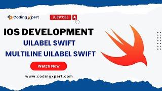 iOS Swift Tutorial: What is UILabel swift | Properties of UILabel | Multiline UILabel Swift | Xcode