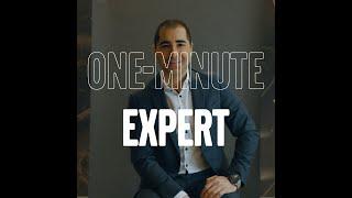 One-minute expert: Digitalization