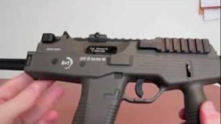 KWA KMP9 (MP9) Airsoft GBB Review