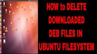 How to Delete files in Archives folder of ubuntu | Filesystem, var,cache ,apt,archives