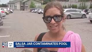 Jar of salsa leads to closure of popular Needham pool, $20K cleanup effort