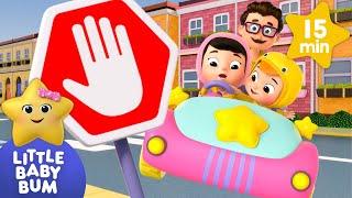 Fun Driving my Car + More | Little Baby Bum | Nursery Rhymes for Babies