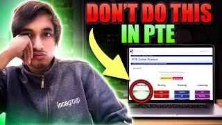 7 common MISTAKES you must avoid in PTE Exam | Easily achieve 80 Points