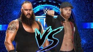 Ryukuuma's WWE HCTP 2.0 Mod Matches Braun Strowman vs Sami Zayn