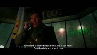 Steel Rain 2017 | Nuclear Bomb Scene | HD