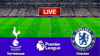 LIVE| Tottenham Hotspur F.C. vs Chelsea - Premier League 2024/25 | PES 21 Simulation