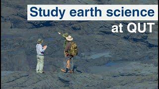 Study earth science at QUT