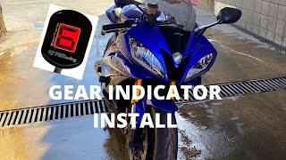 Installing PZ RACING Gear Indicator on Yamaha R6 06-2016 - Ebay Gear Indicator.