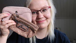 ASMR Tapping on Wallets and Relaxing Whispering to Help You Relax 