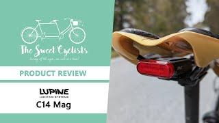 Lupine C14 Mag Bike Taillight Review - feat. Magnetic Mount + Brake Sensor + Replaceable Battery