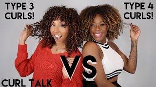Curl Talk: Type 3 Curls VS Type 4 Curls! | BiancaReneeToday
