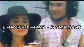 Rhoma Irama Emansipasi Wanita Karaoke Original