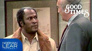 Good Times | James And Florida Go To The Principal Office | The Norman Lear Effect