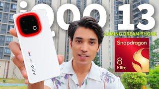 Vivo iQOO 13 5G Flagship Smartphone Unboxing || Snapdragon 8 Elite || Benchmark || PUBG || Camera