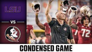 LSU vs. Florida State Condensed Game | 2023 ACC Football