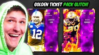 Golden Ticket Pack Glitch, Free 99 Overall Packs!
