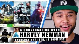 A Conversation With: Harvey Newman