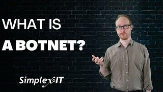 What is a Botnet?