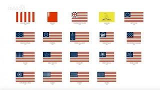 The Evolution Of U.S. Flags (In 80 Seconds)