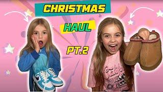 Britain and Baylaa Christmas haul PART 2!!!