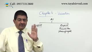 Valuation under the Customs Act, 1962 Lecture By Prof. Rajesh J Tayal