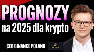 CEO Binance Poland: DLACZEGO ROK 2025 będzie KLUCZOWY dla adopcji kryptowalut? Łukasz Pierwienis