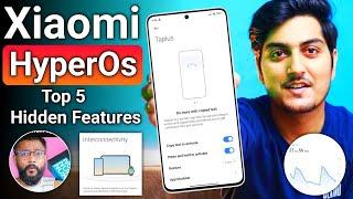 XIAOMI HyperOs Top 5 Hidden and Unique features is Here | Part - 2