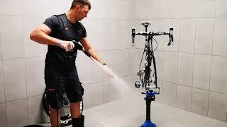 Mycie roweru po treningu