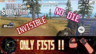 Rules of Survival Hack PC 2019  Ros cheat   Invisible Player - No Die 