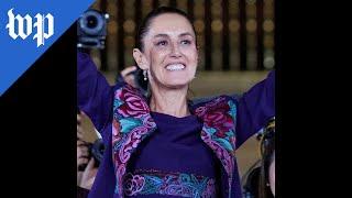 Mexico elects first female president