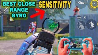 3rd person no scope sensitivity | best gyro SENSITIVITY for CLOSE RANGE