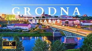 Grodna, Belarus  4K ULTRA HD | Drone Tour