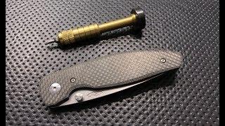 How to disassemble and maintain the Three Rivers Manufacturing Atom Pocketknife