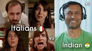 ITALIANS  vs INDIAN  | iRabbit #5