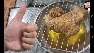 Simple Filipino Crispy Pata Recipe ( Tara Luto Tayo )