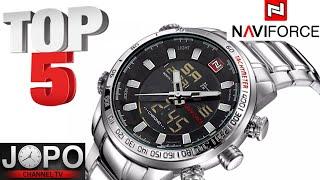 TOP 5 NAVIFORCE Watch on Aliexpress Best Men Watch│Naviforce Watch Review│Subtitles