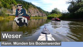 3 Tage und 111 km auf der Weser - durch ein märchenhaftes Land (mit Nortik Argo und Grabner Escape)