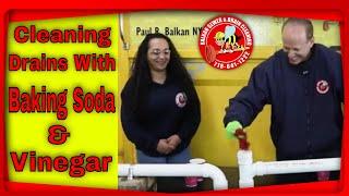 Baking Soda And Vinegar Drain Cleaner:  Sewer Myth or Fact?