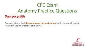 #shorts - dacryocystitis  #Medical Coding Shorts #MedicalCoding #eyeconditions   #Anatomy