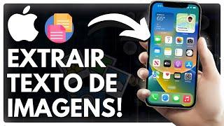 Como Copiar Texto de uma Imagem no iPhone (2024!)