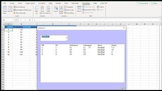 Microsoft Excel Search: search records in listbox Using ComboBox in VBA  Excel userforms