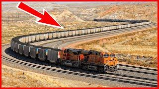 Largest Trains In The World. World's Longest Trains