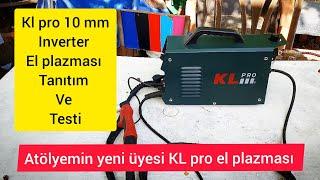 KL pro klpls40 10mm inverter el plazması kutu açılımı ve tanıtımı