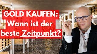 Gold kaufen: Lohnt es sich JETZT wirklich? Reaktion auf eure Kommentare!