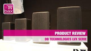 Musikmesse 2015 - DB Technologies LVX Serie