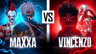 MAXXAAA  Vs VINCENZO  4x4 Highlights ️