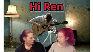 AMERICANS FIRST REACTION TO REN | HI REN | AMAZING!!